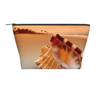 Puesta De Sol sobre El Mar La Concha, Bolsa de artículos de tocador Bolsa de Maquillaje Bolsa de cosméticos Bolsa de artículos de tocador de Viaje portátil