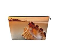 Puesta De Sol sobre El Mar La Concha, Bolsa de artículos de tocador Bolsa de Maquillaje Bolsa de cosméticos Bolsa de artículos de tocador de Viaje portátil