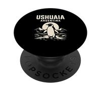 Puesta de Sol Ushuaia Argentina PopSockets PopGrip Adhesivo