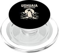 Puesta de Sol Ushuaia Argentina PopSockets PopGrip para MagSafe