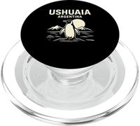 Puesta de Sol Ushuaia Argentina PopSockets PopGrip para MagSafe