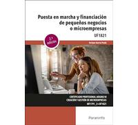 Puesta en marcha y financiación de pequeños negocios o microempresas (Administración y Gestión)