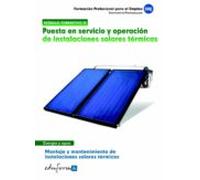 Puesta En Servicio Y Operación De Instalaciones Solares Térmicas Monta