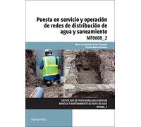Puesta en servicio y operación de redes de distribución de agua y saneamiento