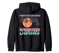 Puestas de Sol para Siempre Persiguiendo Sudadera con Capucha