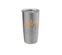 Puestas de sol para siempre persiguiendo Vaso térmico de acero inoxidable de doble pared