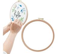 Puesto de bordado - Bastidor de bordado ajustable para manualidades Soporte de bordado giratorio ajustable para costura arte costura costura