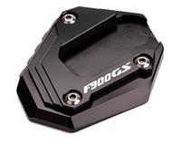 Puesto de estacionamiento Almohadilla Pata Cabra Lateral Motocicleta Accesorios para BMW F900GS F 900 GS GS900 Adventure 900GS ADV 2024 2025 F900(Nero)