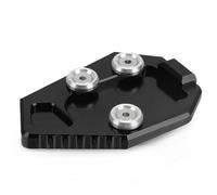 Puesto de estacionamiento Almohadilla Pata Cabra Lateral Motocicleta Accesorios para Honda CB 1000R 1000 R 2008 2009 2010 2011 2012 2013 2014 2015(Nero)