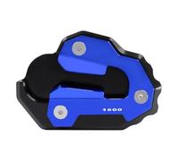 Puesto de estacionamiento Extensión Pata Cabra Lateral Motocicleta Almohadilla para Honda Goldwing 1800 GL F6B GL1800 2020 2021 2022 2023(BLU)