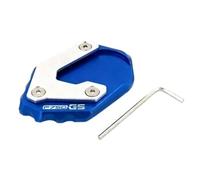 Puesto de estacionamiento Extensor Pata Cabra Motocicleta Almohadilla Soporte Lateral para BMW F750GS F850GS R1250GS F750 F850 R1250 GS 2018-2022(Blue1)