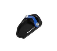 Puesto de estacionamiento Extensor Pata Cabra Motocicleta Almohadilla Soporte Lateral para BMW R1300GS R1300 GS R 1300 2023 2024(BLU)