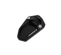 Puesto de estacionamiento Extensor Pata Cabra Motocicleta Almohadilla Soporte Lateral para BMW R1300GS R1300 GS R 1300 2023 2024(Nero)