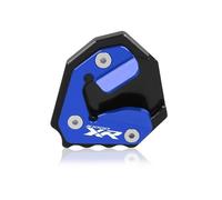 Puesto de estacionamiento Extensor Pata Cabra Motocicleta Almohadilla Soporte Lateral para BMW S1000XR S 1000XR 1000 X R 2020 2021 2022 2023(BLU)