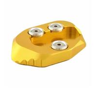 Puesto de estacionamiento Extensor Pata Cabra Motocicleta Almohadilla Soporte Lateral para Honda CB1000R para Neo Sports Cafe 2018 2019 2020 2021 2022(Jaune)