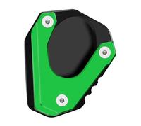 Puesto de estacionamiento Extensor Pata Cabra Motocicleta Almohadilla Soporte Lateral para Kawasaki ZX-4R ZX-4RR ZX 4r 4rr 2023 2024 2025(Vert)