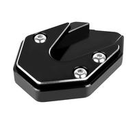 Puesto de estacionamiento Extensor Pata Cabra Motocicleta Placa Soporte Caballete Lateral para Suzuki GW250 GSX250R GSX 250 R 2021-2023 DL250 SRMAX250 SRMAX300(Black3)