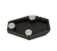 Puesto de estacionamiento Soporte Lateral Motocicleta Placa Extensión Almohadilla Pata Cabra para Ducati Monster 950 937 Monster 2021-2023(Nero)