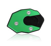 Puesto de estacionamiento Soporte Lateral Pata Cabra Motocicleta Extensión Mayor Tamaño para Kawasaki Z650 2017 2018 2019 2021 2022 2023 Z650RS(Vert)