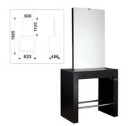 Puesto de Mando Comair Swiss Doble Salón de Peluquero Mobiliario Salon puesto