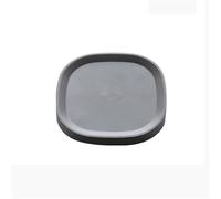 Puesto de Plantas Base de plástico móvil for macetas, Ruedas universales Ocultas, Bandeja for bonsáis(Grijs,Medio)