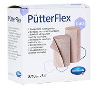 PÜTTER Flex Duo - Compresa (8/10 cm x 5 m, 2 unidades)