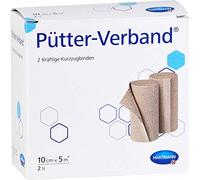 PÜTTER Vendaje 10 cmx5 m 2 unidades