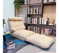 Puf convertible que se transforma en colchón de suelo, espuma de alta densidad para máxima comodidad, ideal para descansar y dormir