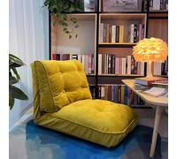 Puf convertible que se transforma en colchón de suelo, espuma de alta densidad para máxima comodidad, ideal para descansar y dormir