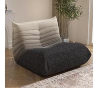 Puf de ante suave con soporte para la espalda, espuma viscoelástica para dormitorio, rincón de lectura, dormitorio, sala de estar