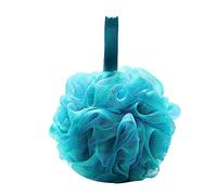 Puf de ducha, esponja de lufa de limpieza corporal - Elegante esponja elástica de alta densidad para baño de spa Zorq