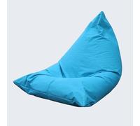 Puf gigante impermeable para relajarse junto a la piscina al aire libre, asiento extra grande para un asiento cómodo