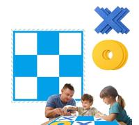 Puf gigante, juego estratégico grande para interiores y exteriores, diseño portátil fácil de almacenar, no requiere montaje, divertidos recuerdos de de cumpleaños, ideal para niños y adultos