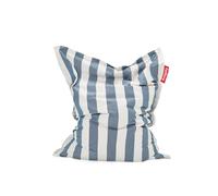 Puf Original para Exteriores Stripe Azul Océano