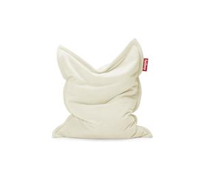 Puf Original Slim Teddy en Blanco Roto