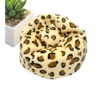 Puf para casa de muñecas, mini sofá, miniatura, accesorios de exposición, para dormitorio, vitrina, habitación de los niños, accesorio de fotos de cumpleaños, juego de rol, para niñas, coleccionistas