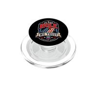 Puf Patriotic Cornhole In The Hole We Trust USA PopSockets PopGrip para MagSafe