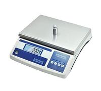 PUFAHAU Báscula Contadora Industrial De Laboratorio, Balanza De Precisión De 1 G, Balanza De Pesaje Y Conteo, Balanza Científica De Gramos para Contar Piezas.(11 Kg/1 G)