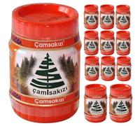 Pufai Grocery, cera depilatoria, pasta de azúcar, pasta de azúcar, cera cálida, naranja, 270 gramos, 12 unidades