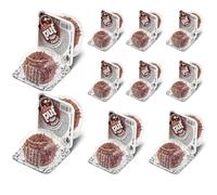 Pufai Grocery - Galleta de malvavisco Eti Puf de cacao, 18 gramos x 20 piezas