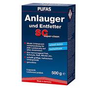 Pufas anlauger SC de Super Clean - Limpiador activo de polvo 0,500 kg.