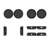 Pufei Almohadillas de silicona para auriculares CMF by Nothing Headphone Pro (negro)