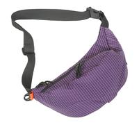 Pufei Bolso bandolera Hobo de gran capacidad, de nailon, ligero, unisex, perfecto para viajes, excursiones de un día y senderismo, morado, 200.00x20.00x110.00mm/7.87x0.79x4.33inch, Moda