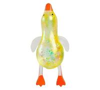 Pufei Lindo Pato Squishies Bola Antiestrés de Azúcar, Alivio Sensorial, Relajante y Moldeable, para Ansiedad (Amarillo)