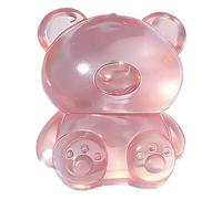 Pufei Pelota Rebotadora de Animal de Peluche en Forma de Oso, Juguete Suave de Larga Duración, Divertido Animal Que se Aplanada, Favoritos para Fiestas, Regalos de Pascua para Adolescentes y Adultos