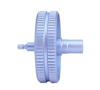 Pufei Polea de rueda de desplazamiento de aleación de aluminio para Logitech G102 G304 G305 (azul)