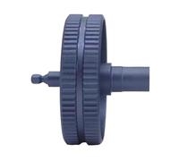 Pufei Rueda de desplazamiento de aleación de aluminio para Logitech G102 G304 G305 (azul medianoche)