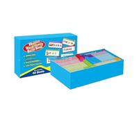 Pufei Word Family Build Book 40 Lectura y rima Libros flip Aprenda a leer tarjetas de fonética para niños en casa, en edad preescolar
