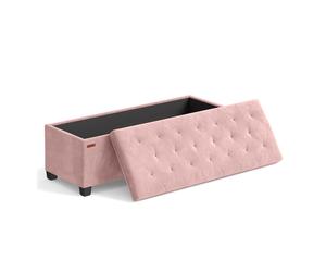 Puff Almacenaje 40 x 110 x 40 cm Rosa Jalea