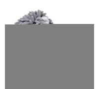 Puff Ball Bath Towel - Luxury SPA Grade Hand Towels, Decorative Ball Trim Washcloths | Dog Shaped Bath Chenille Towels, Intriguing Puppy Design, Decorative Household Animal Cloth For Bathroom Kitchen